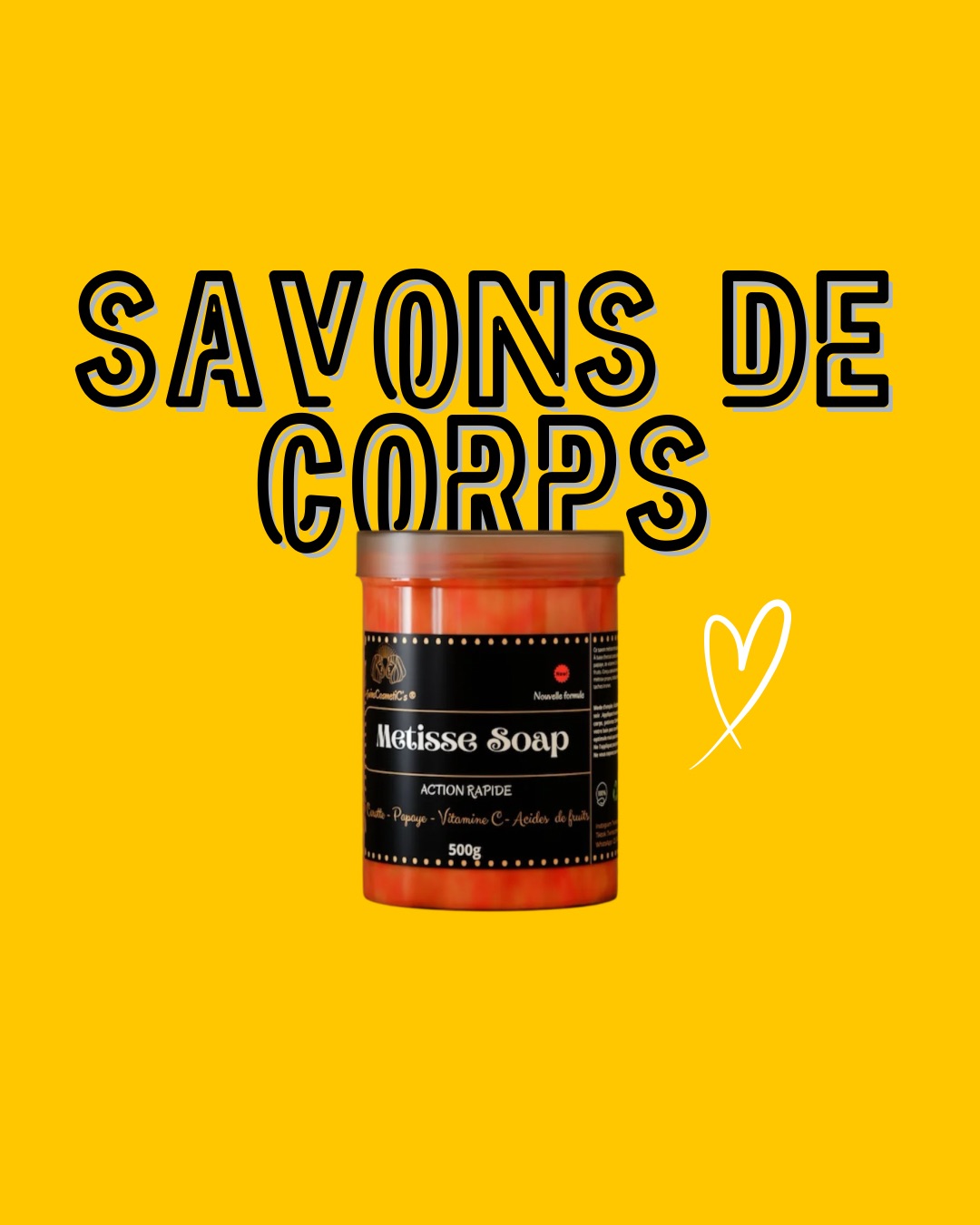 SAVONS DE CORPS